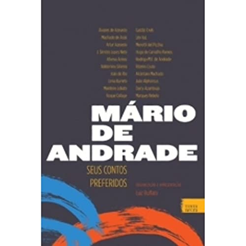 Beispielbild fr Mário de Andrade : seus contos preferidos. zum Verkauf von ThriftBooks-Atlanta