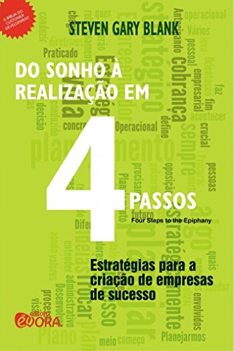 9788563993427: Do Sonho  Realizao em Quatro Passos. Estratgias Para a Criao de Empresas de Sucesso (Em Portuguese do Brasil)