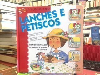 Imagen de archivo de o pequeno chef lanches e petiscos de mercedes segarra pe a la venta por LibreriaElcosteo