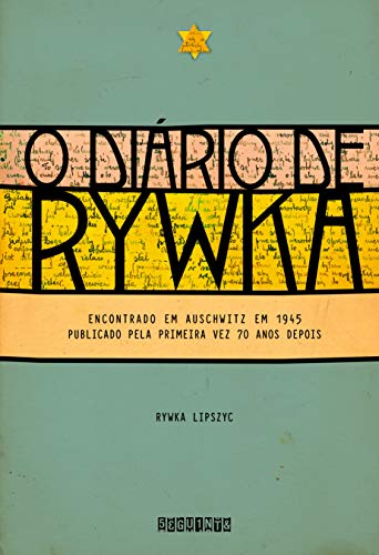 Stock image for livro o diario de rywka rywca lipszy 2015 for sale by LibreriaElcosteo