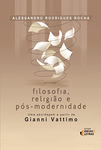 Stock image for _ filosofia religio e pos modernidade ideias e letras for sale by LibreriaElcosteo