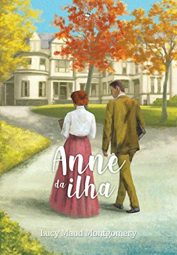 Stock image for livro anne da ilha lucy maud montgomery 2018 for sale by LibreriaElcosteo