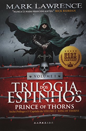 Stock image for livro prince of thorns mark lawrence 2013 for sale by LibreriaElcosteo