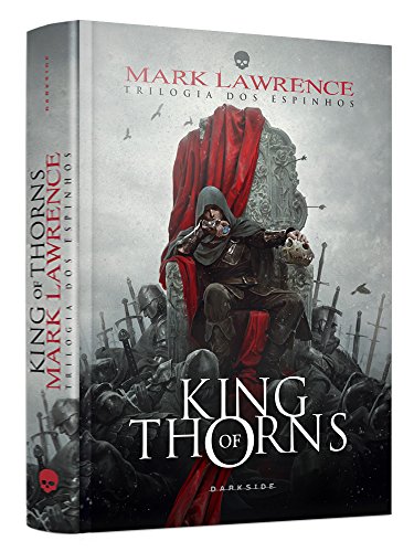 Stock image for _ livro king of thorns trilogia dos espinhos 2 mark lawrence 2014 for sale by LibreriaElcosteo