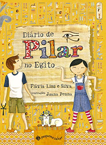 Stock image for Dirio de Pilar no Egito (Em Portuguese do Brasil) for sale by Irish Booksellers