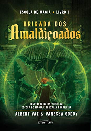 9788566676259: Brigada dos amaldioados (Portuguese Edition)