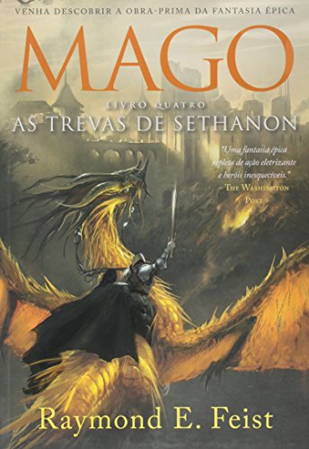 Stock image for As Trevas de Sethanon. Saga do Mago - Volume 4 (Em Portuguese do Brasil) for sale by medimops