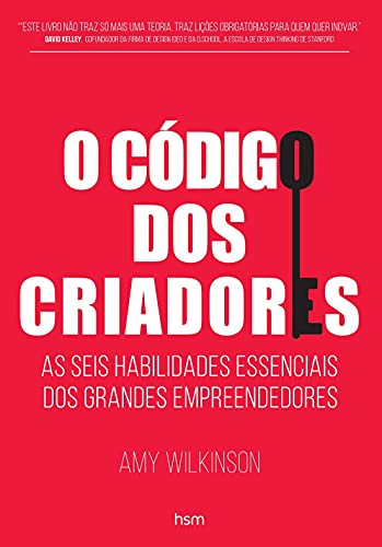 Stock image for livro o codigo dos criadores amy wilkinson 2016 for sale by LibreriaElcosteo