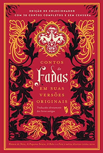 9788567566184: Contos de Fadas em suas Verses Originais (Portuguese Edition)