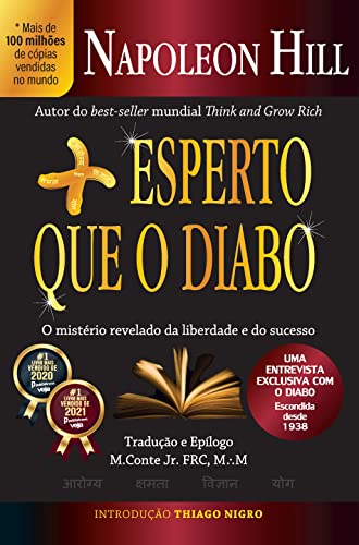 Stock image for Mais Esperto Que O Diabo (Portuguese Edition) for sale by GF Books, Inc.