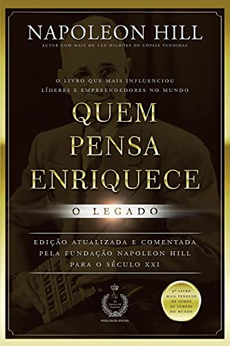 9788568014547: Quem Pensa Enriquece - O Legado (Portuguese Edition)