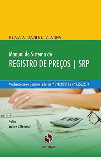 manual do sistema de registro de precos srp - Flavia Daniel