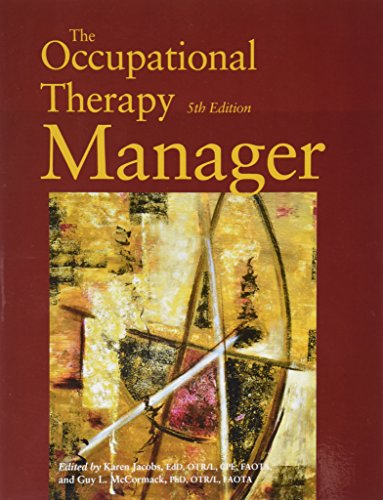 9788569002734: OCCUPATIONAL THERAPY MANAGER