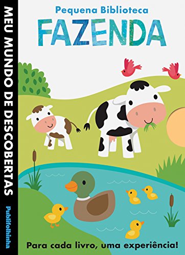 Beispielbild fr Meu Mundo de Descobertas. Pequena Biblioteca. Fazenda (Em Portuguese do Brasil) zum Verkauf von WorldofBooks