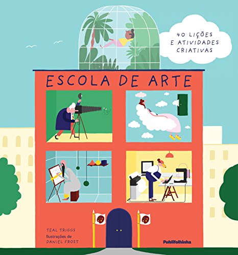 Beispielbild fr livro escola de arte Ed. 2015 zum Verkauf von LibreriaElcosteo