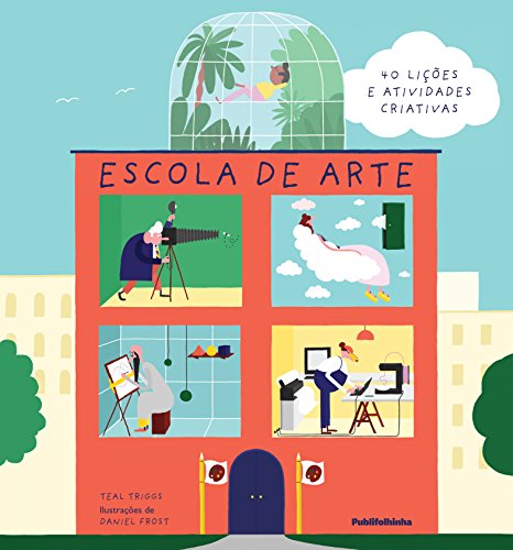 Imagen de archivo de livro escola de arte Ed. 2015 a la venta por LibreriaElcosteo