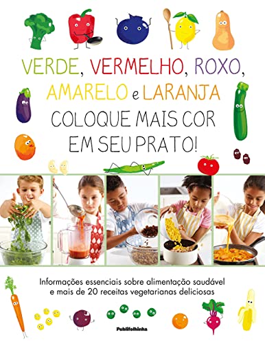 Beispielbild fr verde vermelho roxo amarelo e laranja coloque mais cor e zum Verkauf von LibreriaElcosteo