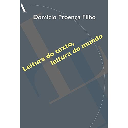 Stock image for livro leitura do texto leitura do m domicio proenca fi Ed. 2017 for sale by LibreriaElcosteo