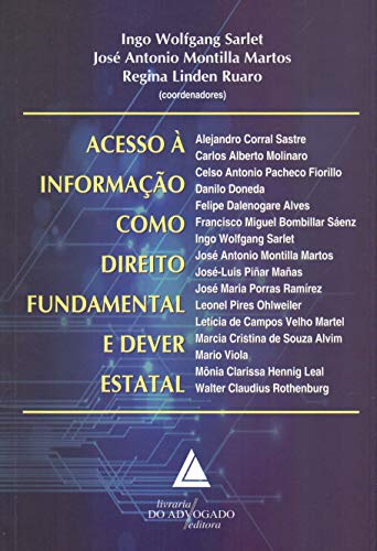 Stock image for Acesso a Informacao Como Direito Fundamental e Dever Estatal for sale by dsmbooks
