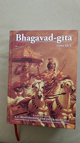 Stock image for Bhagavad-Gita Como Ele E for sale by Blackwell's