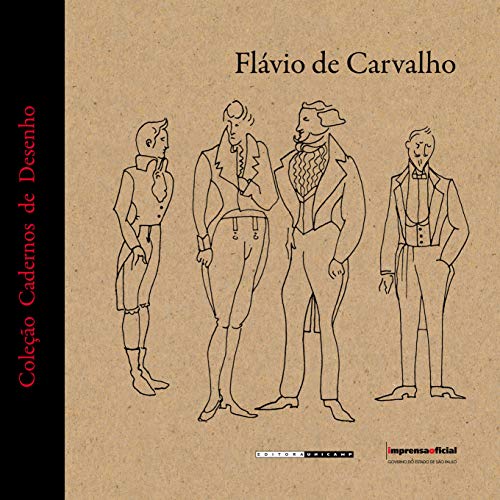 9788570609304: Flvio de Carvalho - Coleo Cadernos de Desenho (Em Portuguese do Brasil)