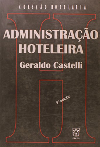 Stock image for Administrao Hoteleira (Em Portuguese do Brasil) for sale by medimops