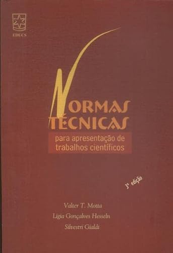 Stock image for normas tecnicas para apresentaco de trabalhos cientificos for sale by LibreriaElcosteo