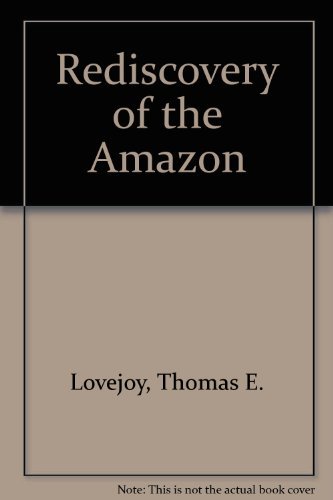 9788570830364: Rediscovery of the Amazon