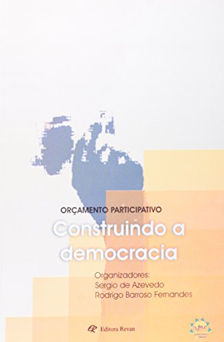 Stock image for Oramento participativo : construindo a democracia. for sale by Ventara SA
