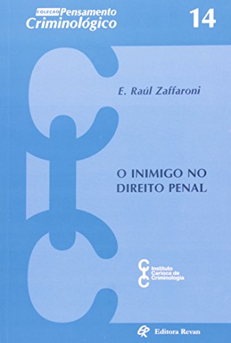 9788571063587: Inimigo No Direito Penal - Coleo Pensamento Criminolgico