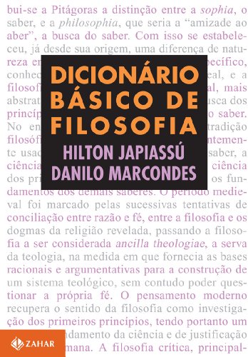 Beispielbild fr Dicionário Básico De Filosofia (Em Portuguese do Brasil) zum Verkauf von WorldofBooks