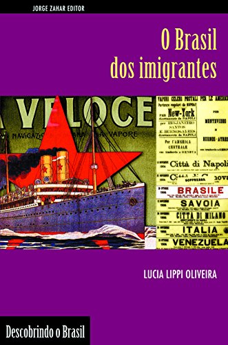 Beispielbild fr O Brasil dos imigrantes. -- ( Descobrindo o Brasil ) zum Verkauf von Ventara SA