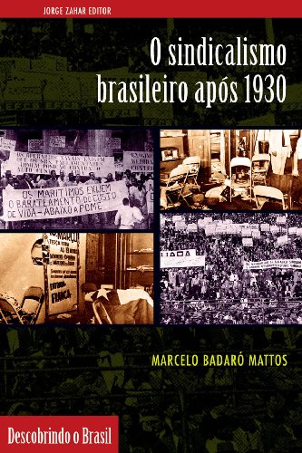 Beispielbild fr O sindicalismo brasileiro aps 1930. -- ( Descobrindo o Brasil ) zum Verkauf von Ventara SA