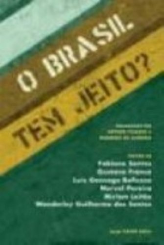 Stock image for O Brasil Tem Jeito? - Volume 1 (Em Portuguese do Brasil) for sale by medimops