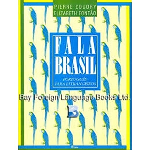 Imagen de archivo de Fala Brasil: Portugues Para Estrangeiros (Portuguese Edition) a la venta por Blue Vase Books