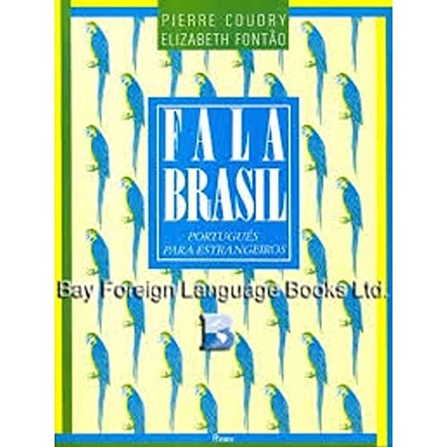 Stock image for Fala Brasil: Portugues Para Estrangeiros (Portuguese Edition) for sale by Blue Vase Books