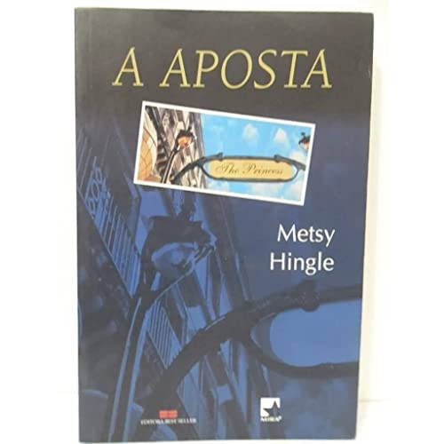 Stock image for livro a aposta metsy hingle 2002 Ed. 2002 for sale by LibreriaElcosteo