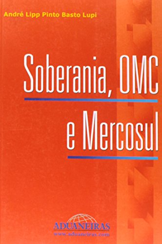 Stock image for Soberania, OMC e Mercosul for sale by dsmbooks