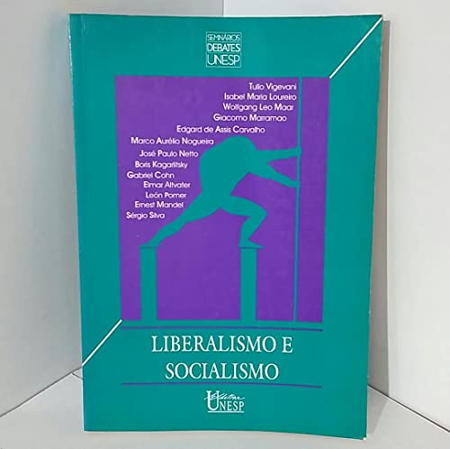 Stock image for livro liberalismo e socialismo um unico livro autores 1995 for sale by LibreriaElcosteo