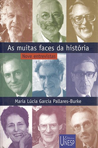 9788571393073: As muitas faces da histria. Nove entrevistas (Portuguese Edition)