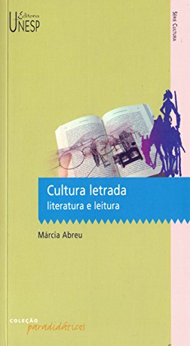 Stock image for livro cultura letrada Ed. 2006 for sale by LibreriaElcosteo