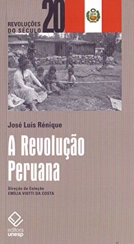 Imagen de archivo de livro a revoluco peruana a la venta por LibreriaElcosteo