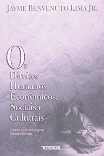 Stock image for Os direitos humanos econmicos, sociais e culturais. for sale by Ventara SA