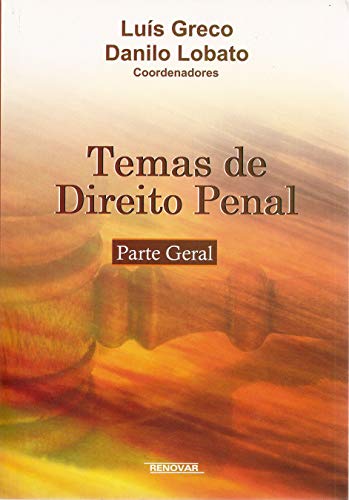 Imagen de archivo de Temas de Direito Penal: Parte Geral a la venta por GF Books, Inc.