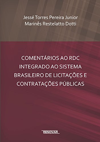 Stock image for livro comentarios ao rdc integrado ao sistema brasi outlet for sale by LibreriaElcosteo