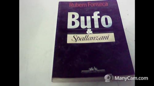 livro bufo spallanzani rubem fonseca Ed. 2002 - RUBEM FONSECA