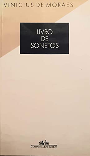 Imagen de archivo de Livro de Sonetos a la venta por ThriftBooks-Atlanta