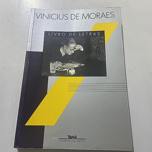 Imagen de archivo de Livro de letras (Portuguese Edition) a la venta por Better World Books