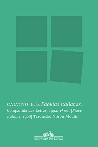 Beispielbild fr livro fabulas italianas italo calvino 1992 zum Verkauf von LibreriaElcosteo