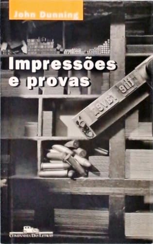 Imagen de archivo de Impressoes e Provas. The Bookman's Wake in Portuguese a la venta por Old Algonquin Books